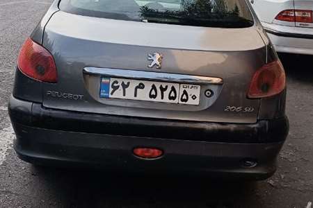 پژو 206 SD v8 - 1386