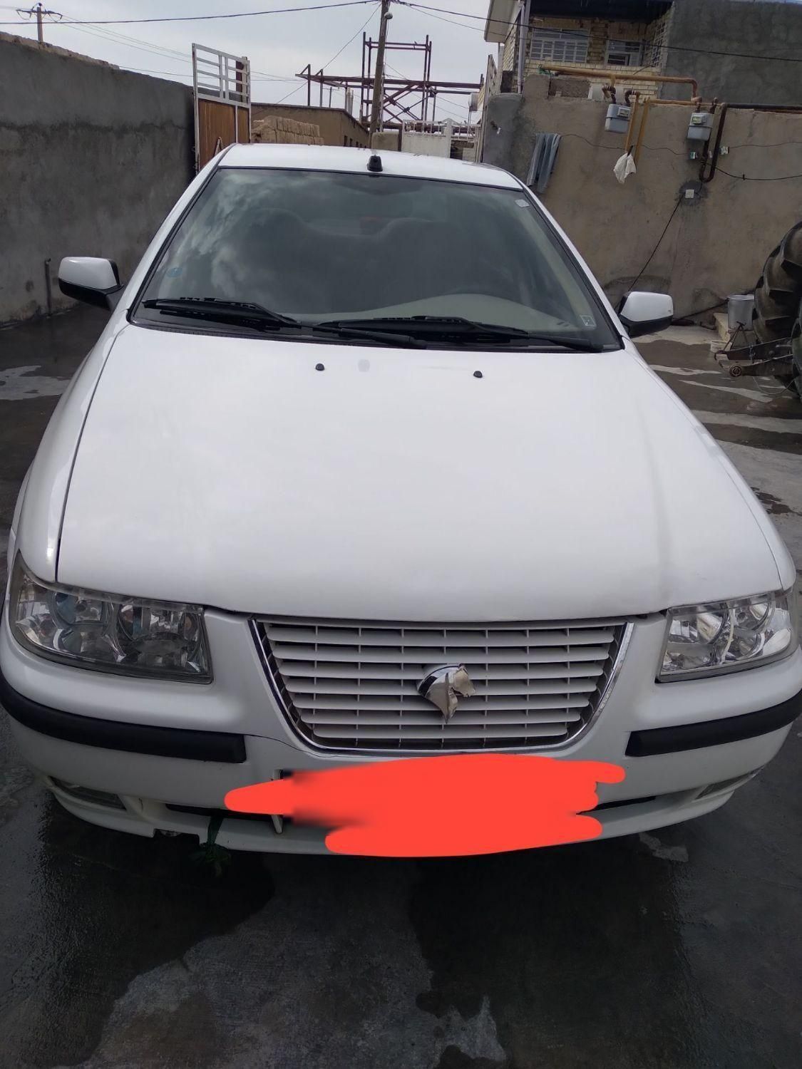 سمند LX XU7 - 1395