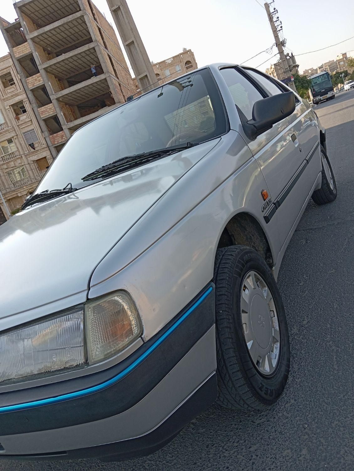 پژو 405 GL - دوگانه سوز CNG - 1392