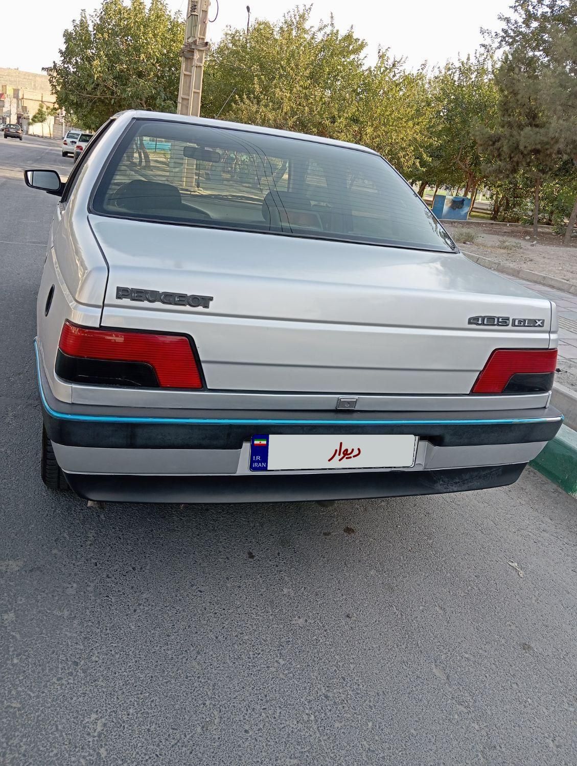 پژو 405 GL - دوگانه سوز CNG - 1392