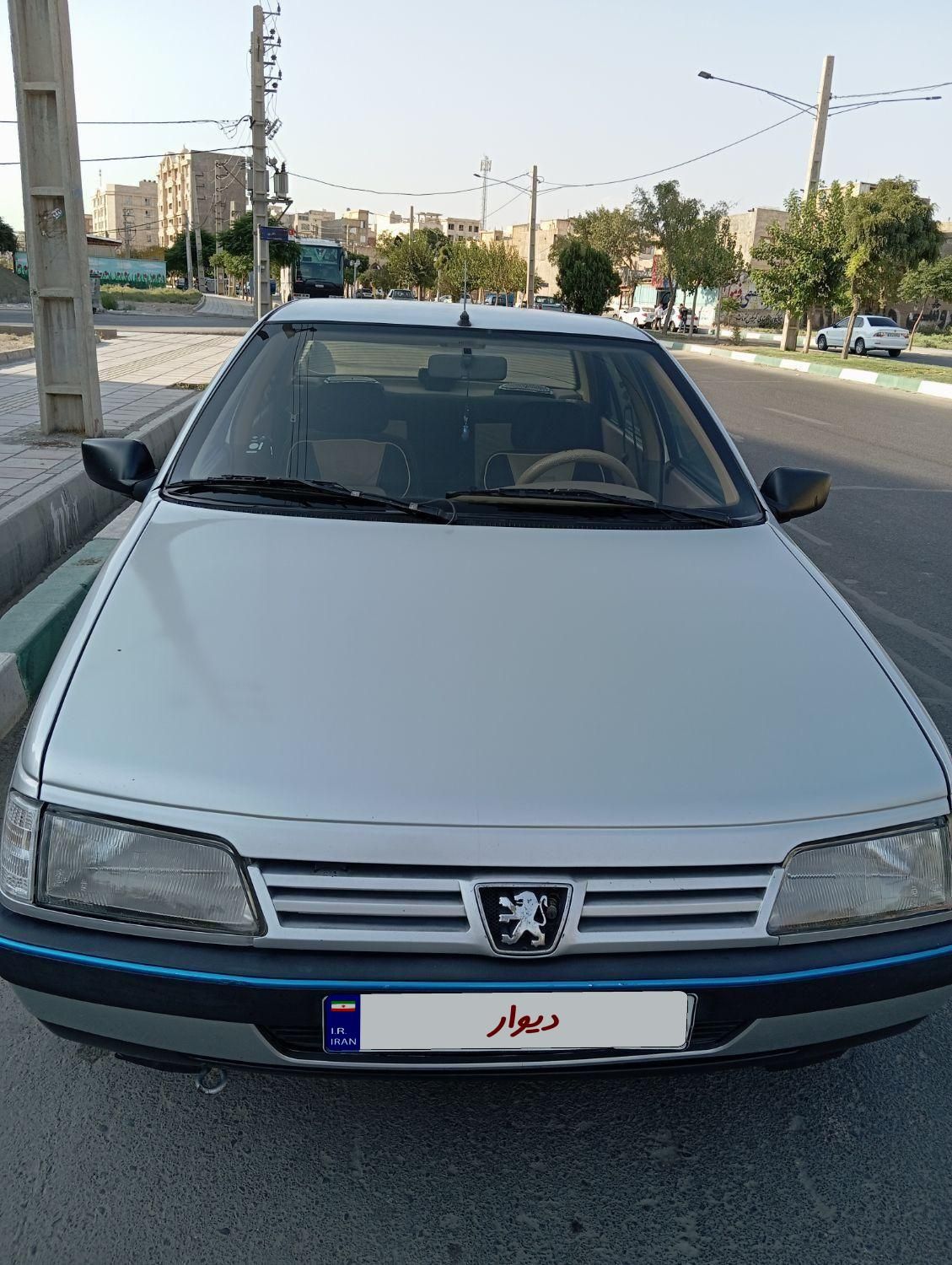 پژو 405 GL - دوگانه سوز CNG - 1392