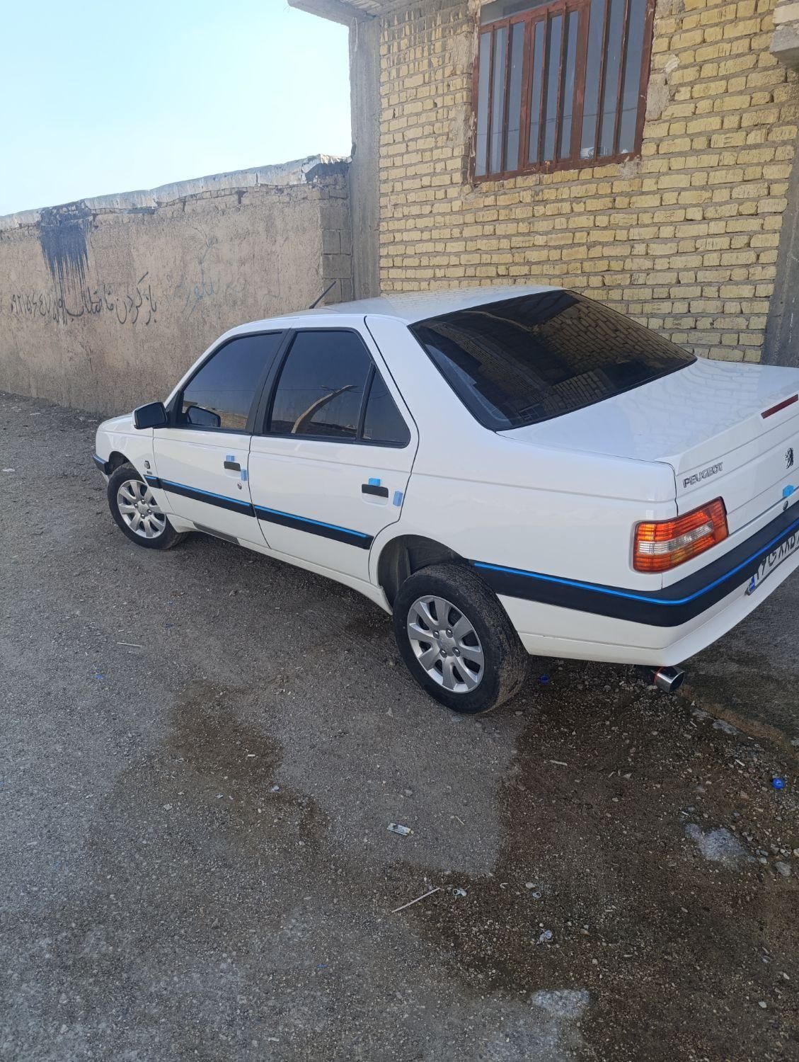 پژو 405 بنزینی GLX - TU5 - 1396