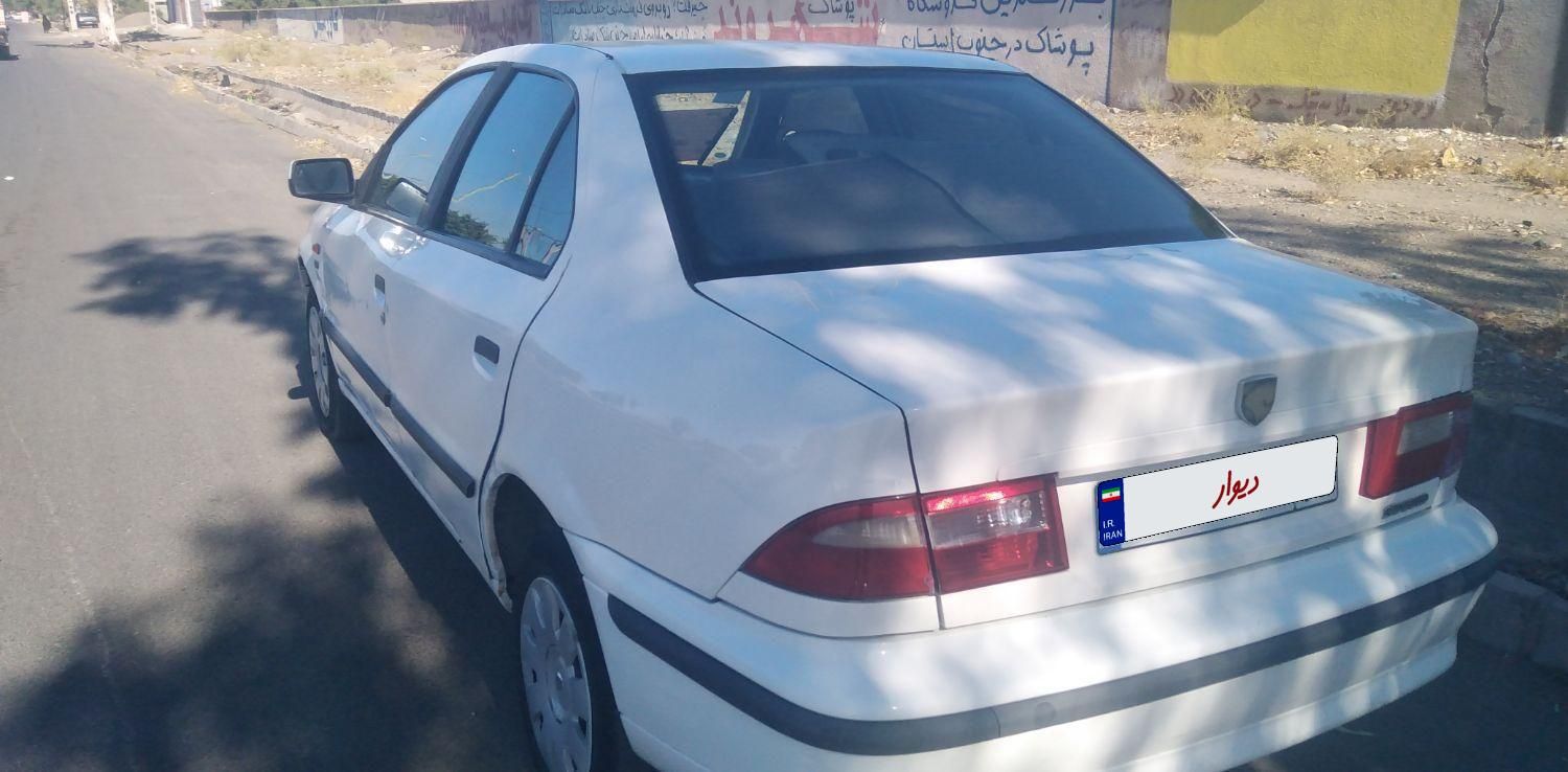 سمند LX EF7 دوگانه سوز - 1394