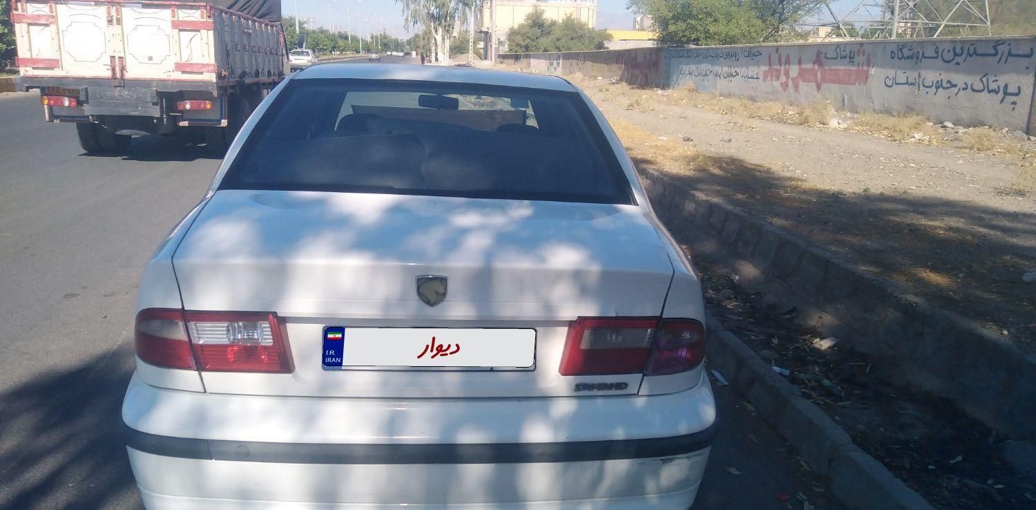 سمند LX EF7 دوگانه سوز - 1394