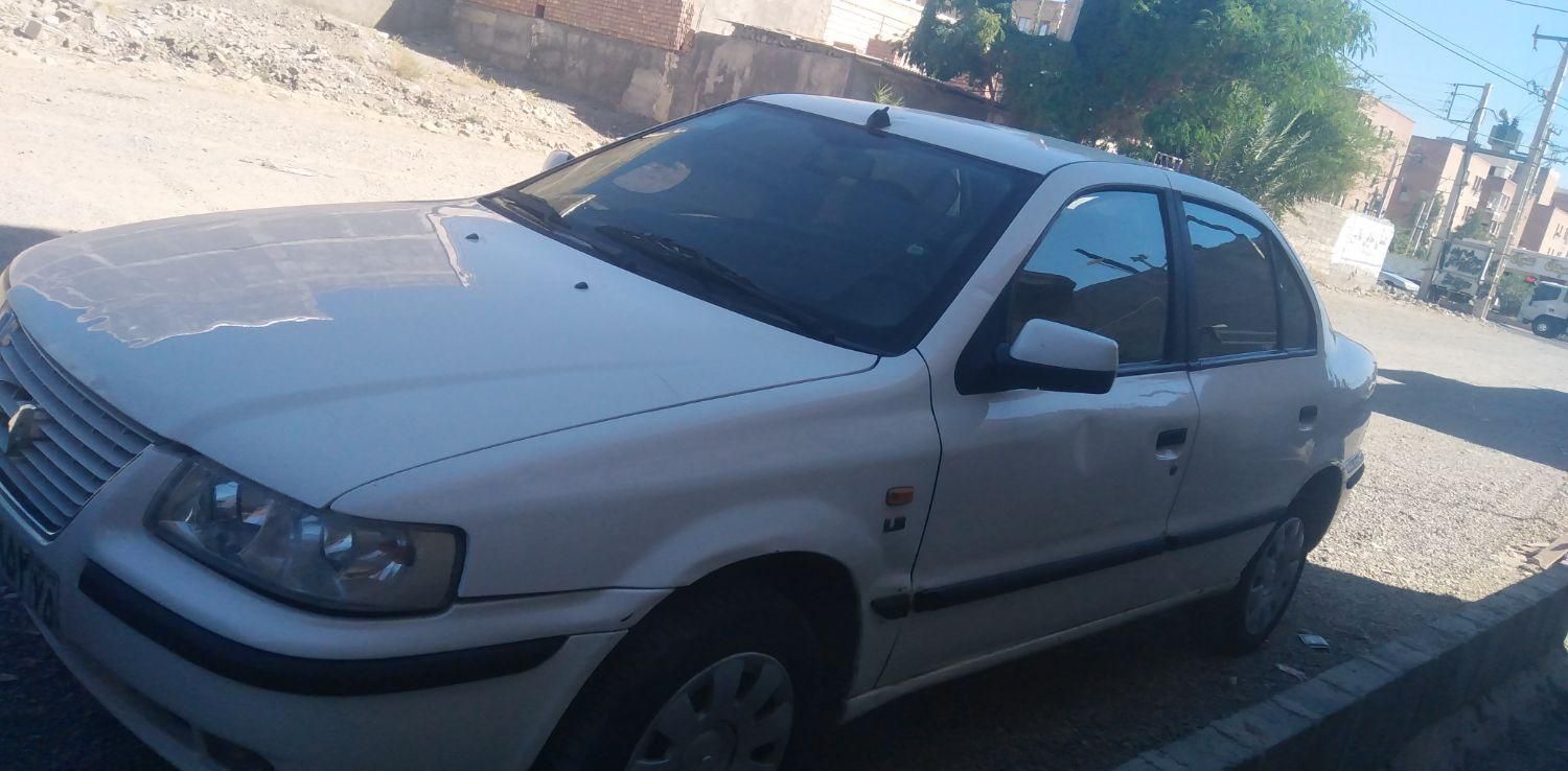 سمند LX EF7 دوگانه سوز - 1394