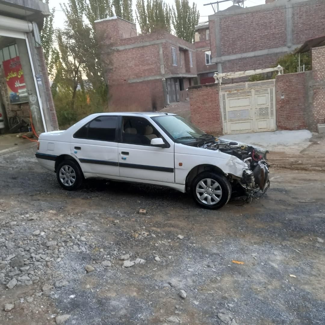 پژو 405 SLX بنزینی TU5 - 1395