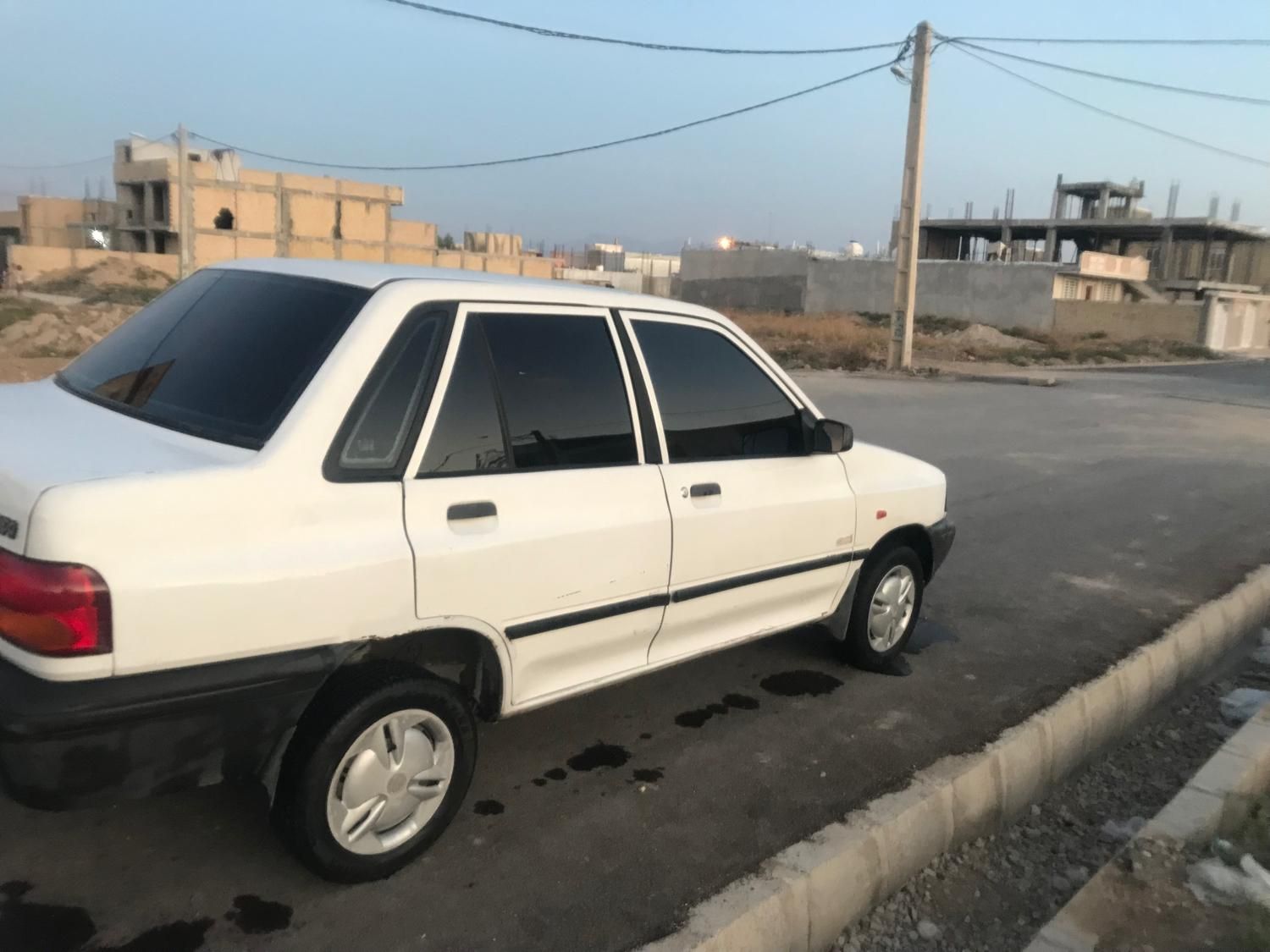 پراید 111 SX - 1389