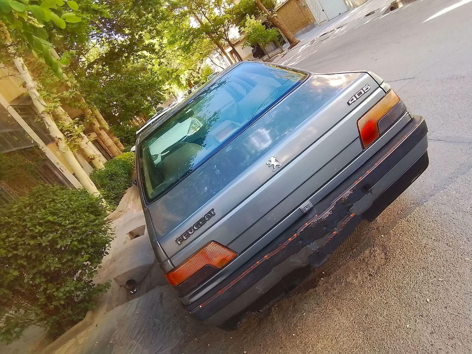 پژو 405 GL - دوگانه سوز CNG - 1389