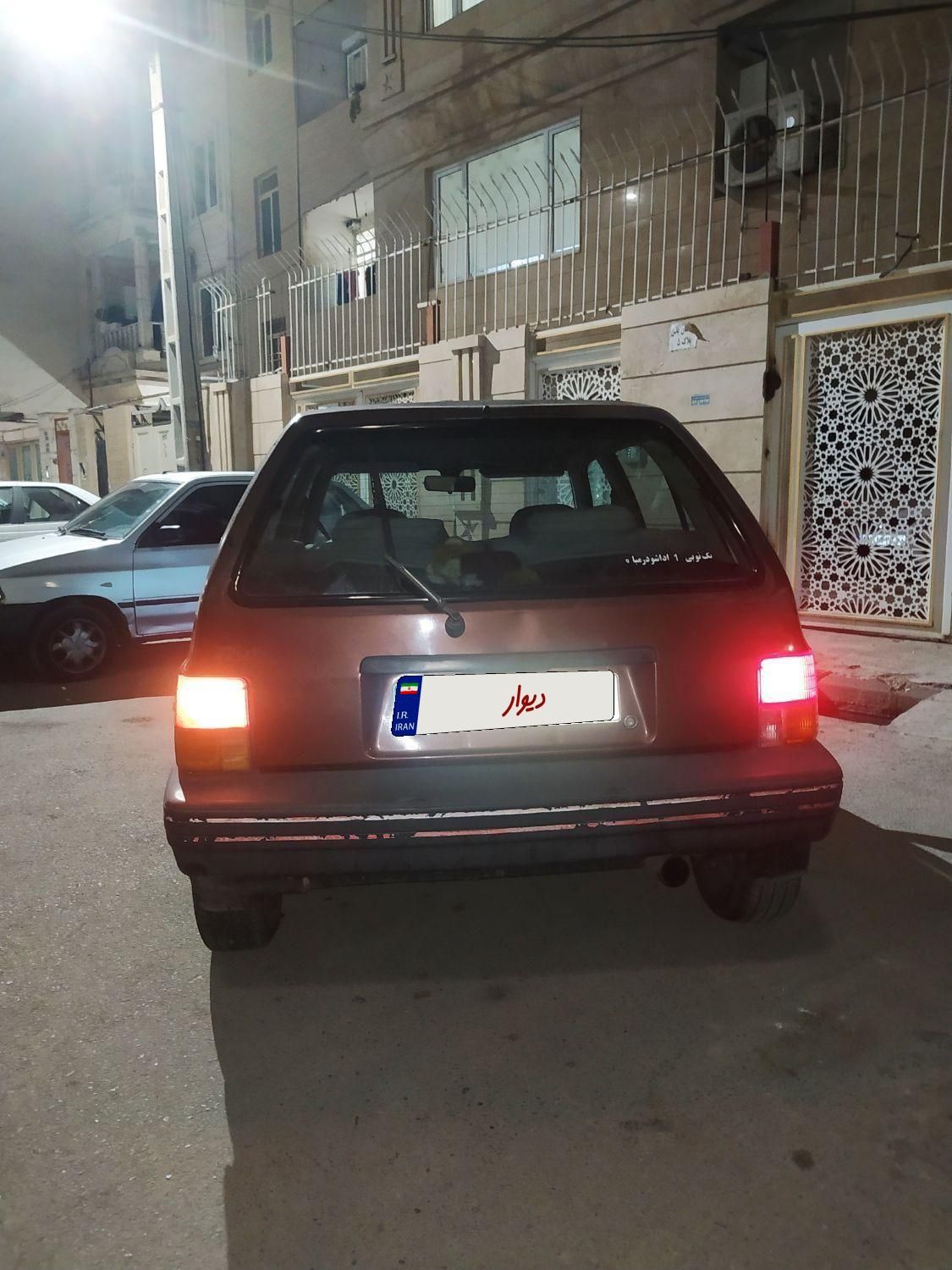 پراید 111 LX - 1385