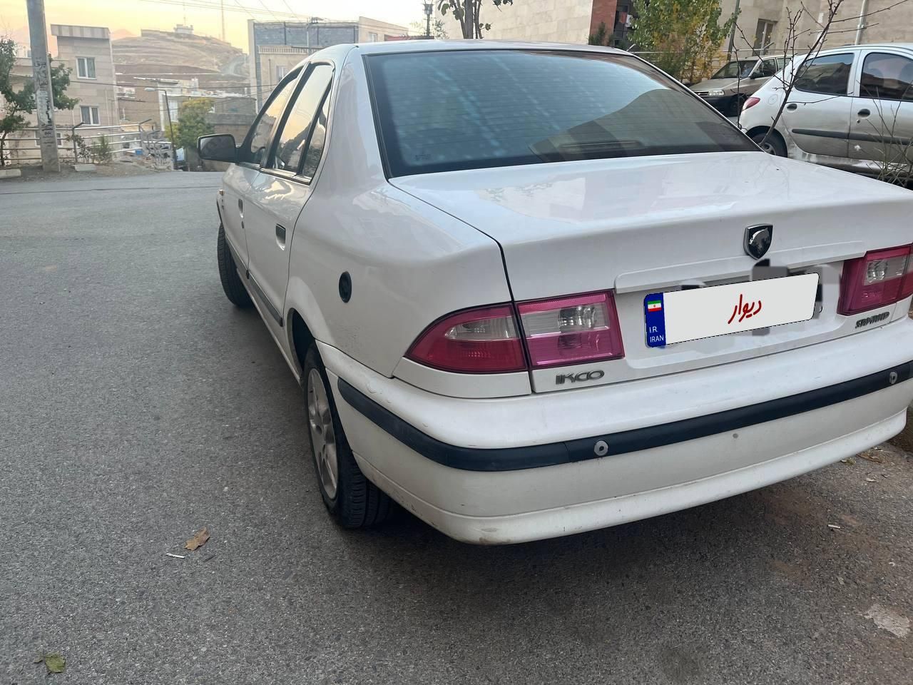 سمند LX XU7 - 1390