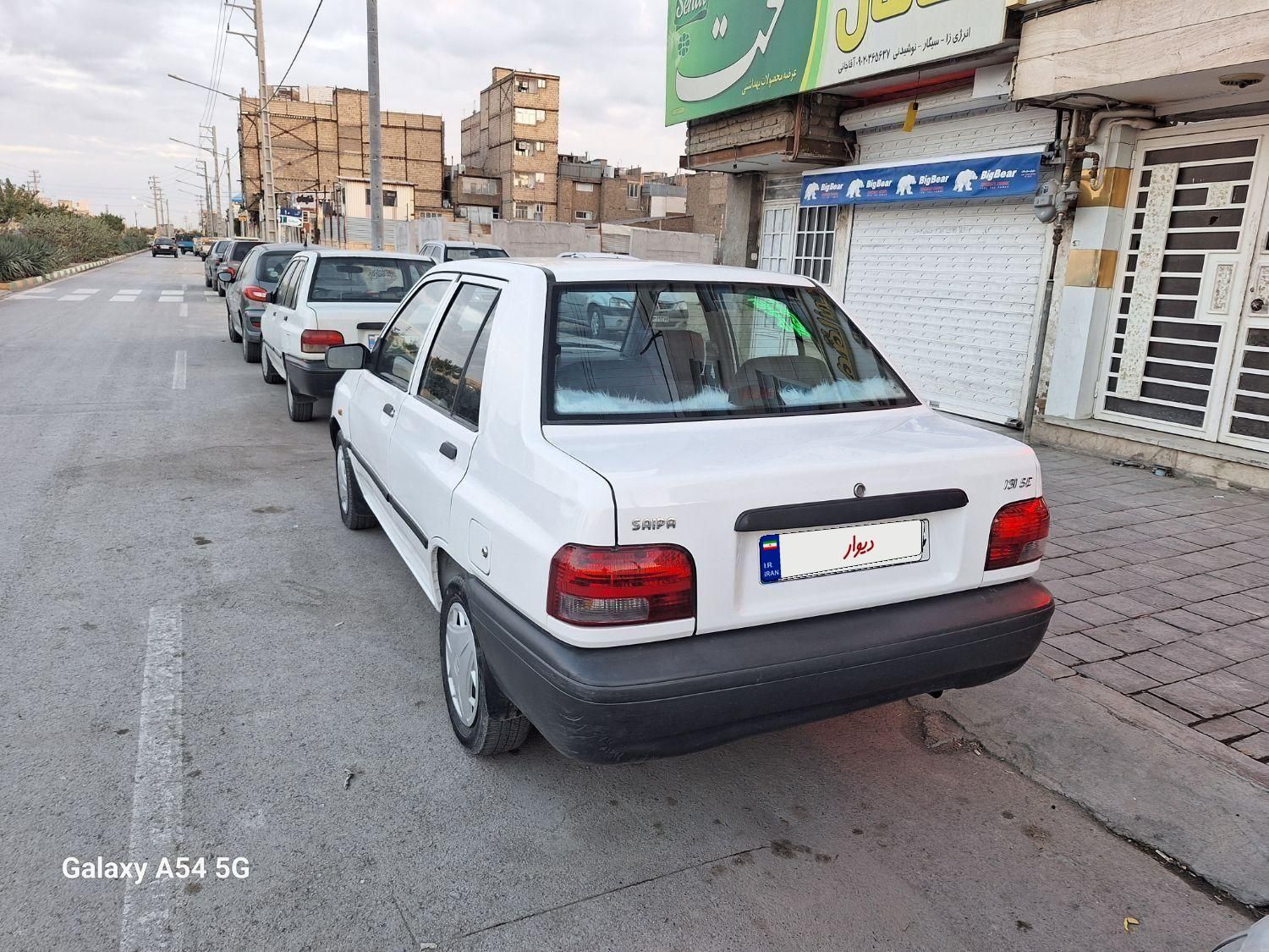 پراید 131 SE - 1396