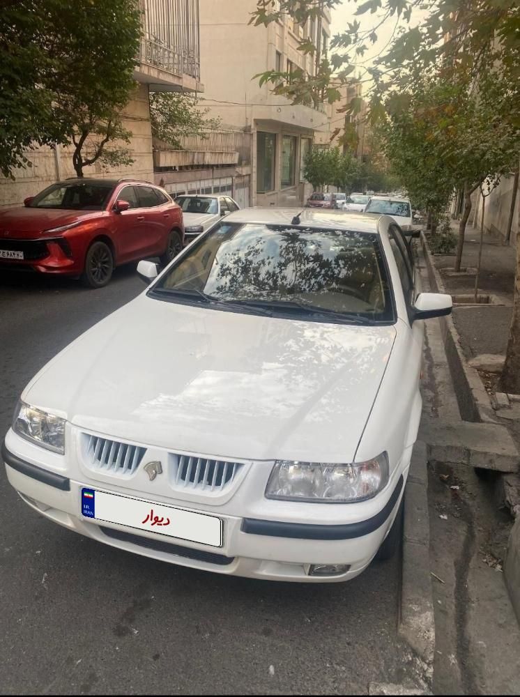 سمند LX EF7 دوگانه سوز - 1391