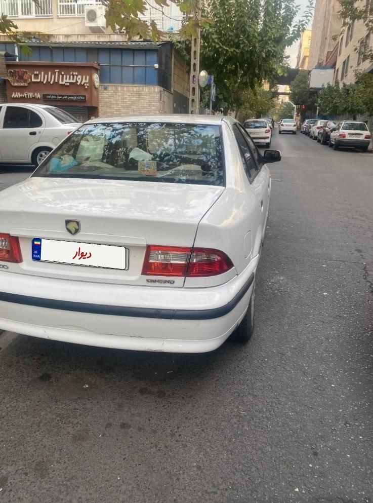 سمند LX EF7 دوگانه سوز - 1391