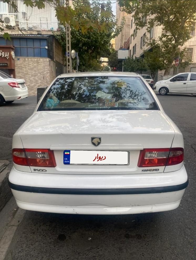 سمند LX EF7 دوگانه سوز - 1391