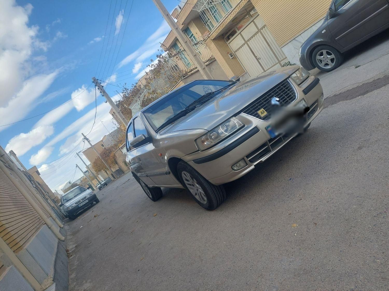 سمند LX XU7 - 1382