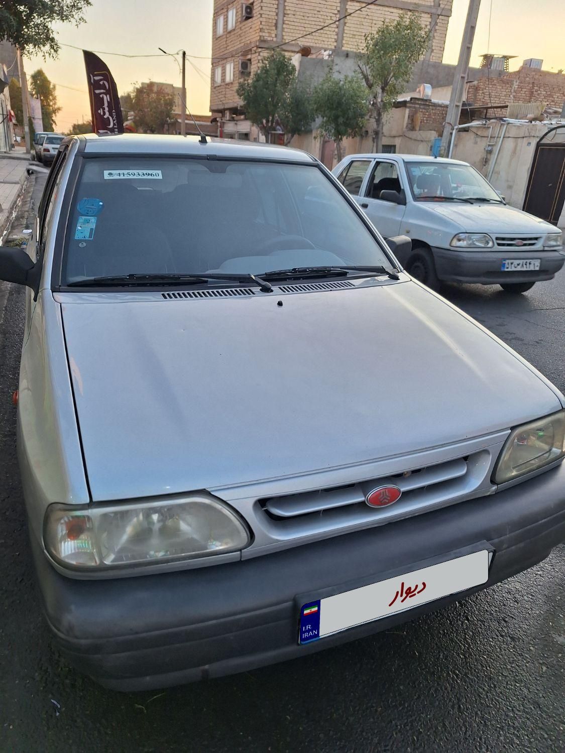 پراید 131 SX - 1390