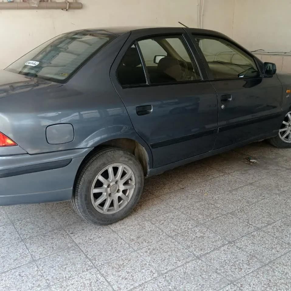 سمند LX EF7 دوگانه سوز - 1394