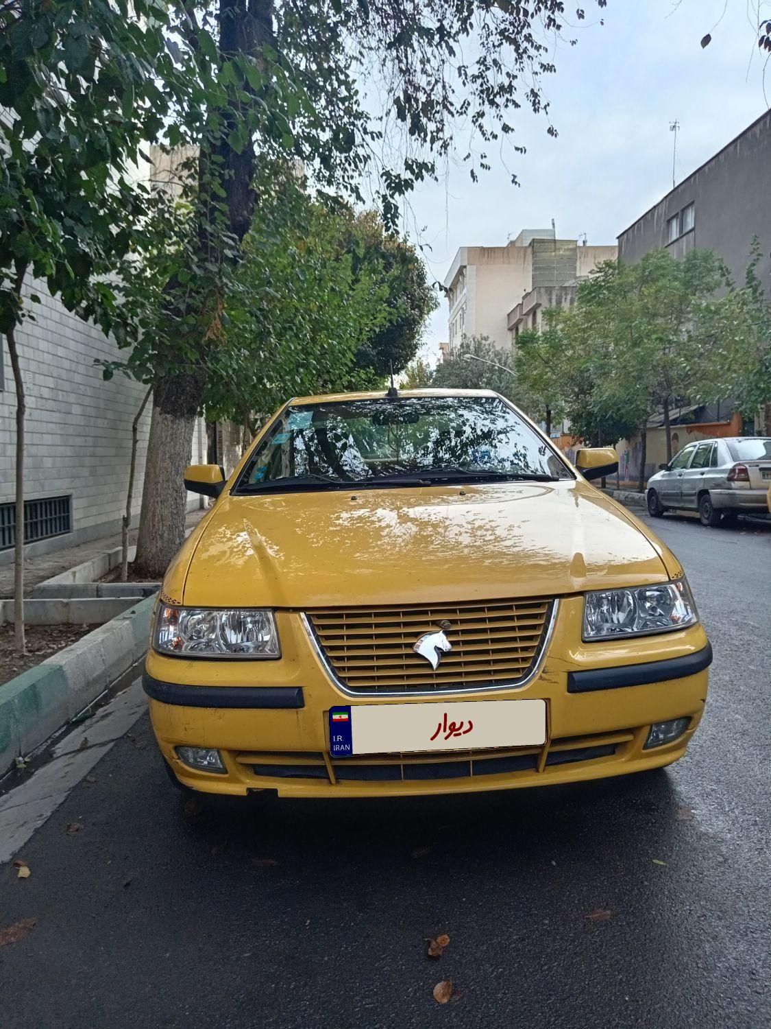 سمند LX EF7 دوگانه سوز - 1399