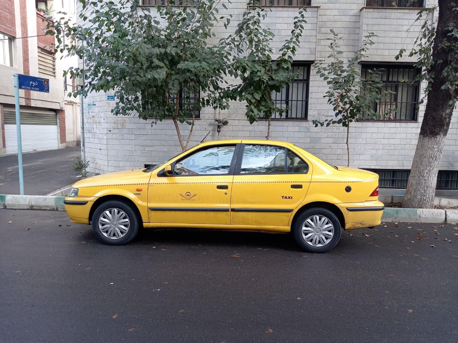 سمند LX EF7 دوگانه سوز - 1399