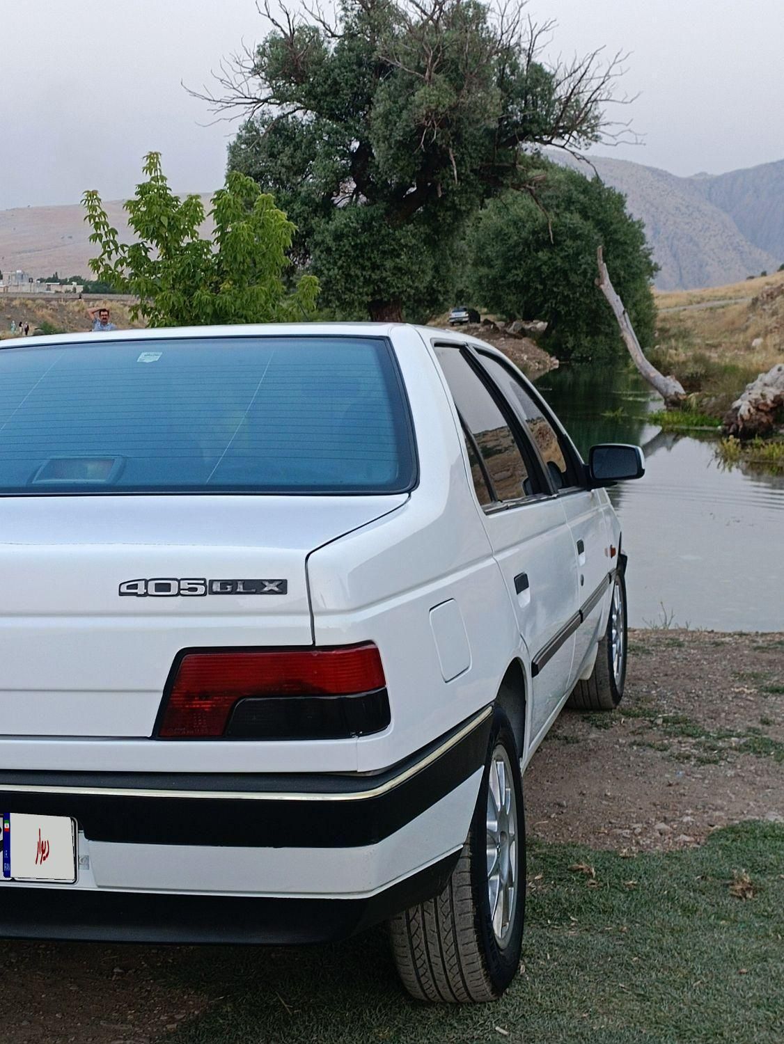 پژو 405 GL - دوگانه سوز CNG - 1389