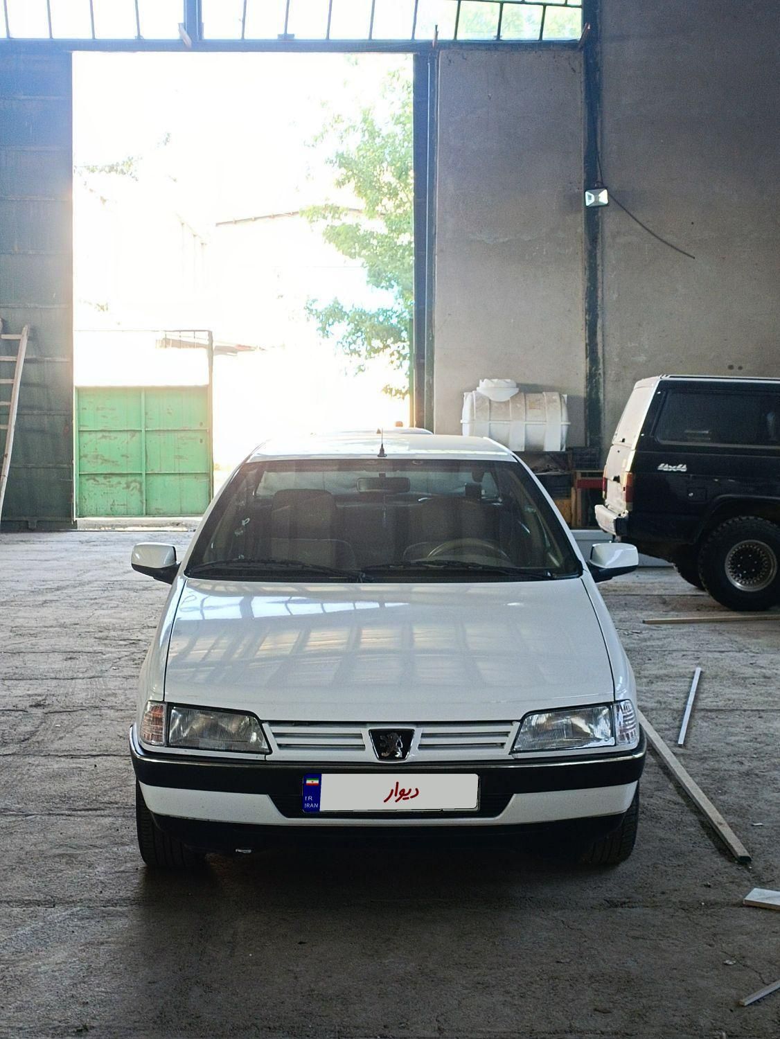 پژو 405 GL - دوگانه سوز CNG - 1389