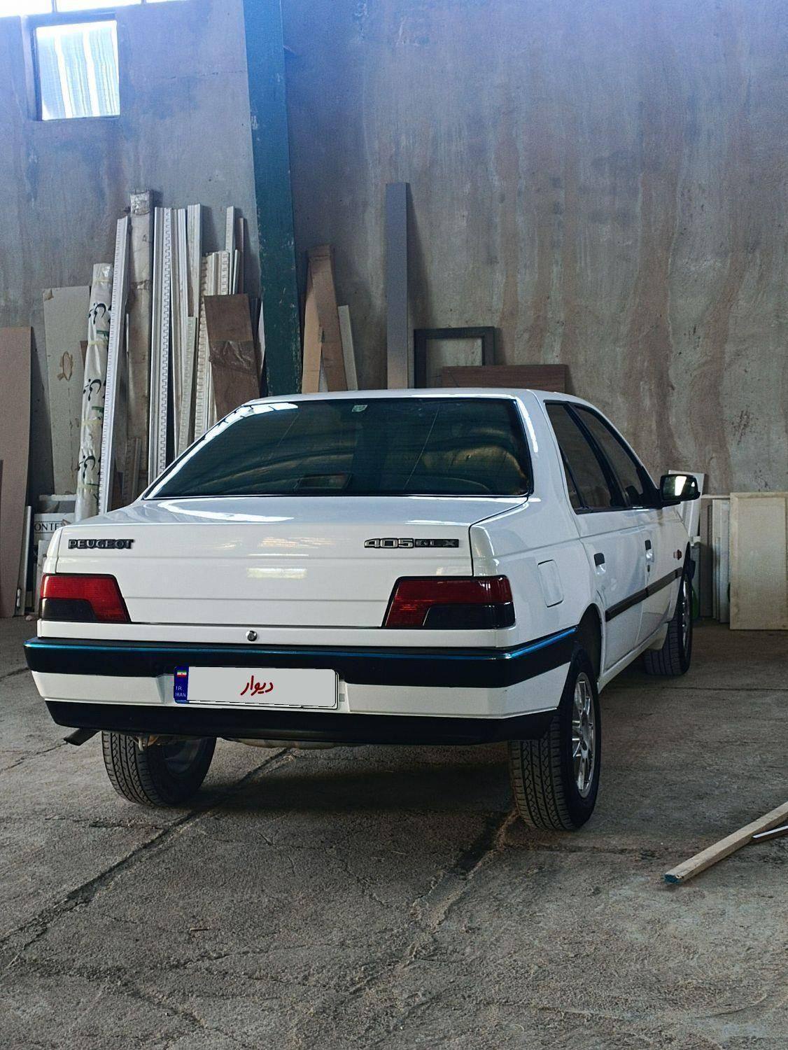 پژو 405 GL - دوگانه سوز CNG - 1389