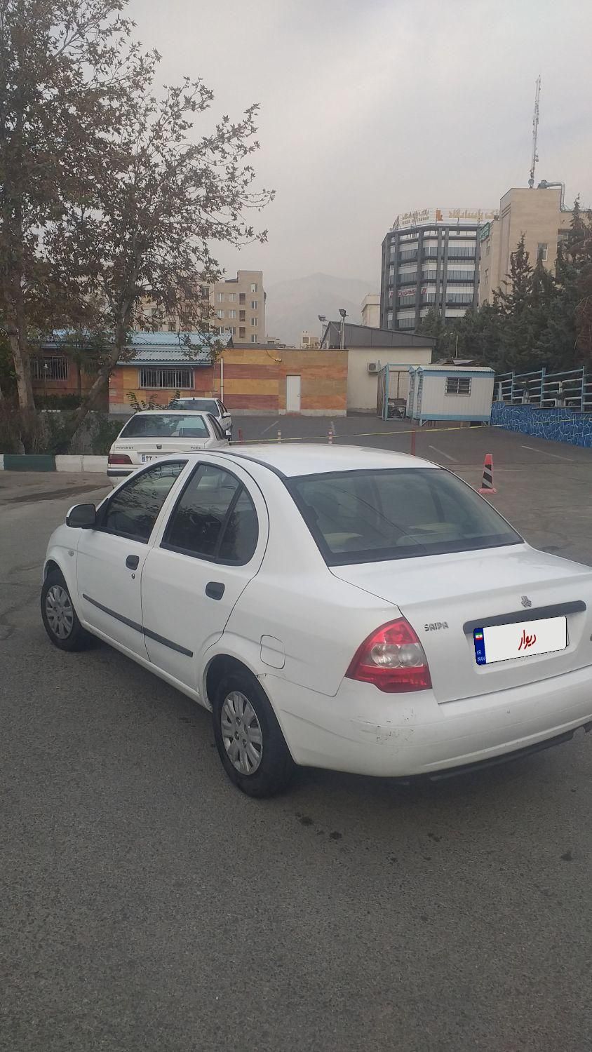 تیبا صندوق دار LX - 1395