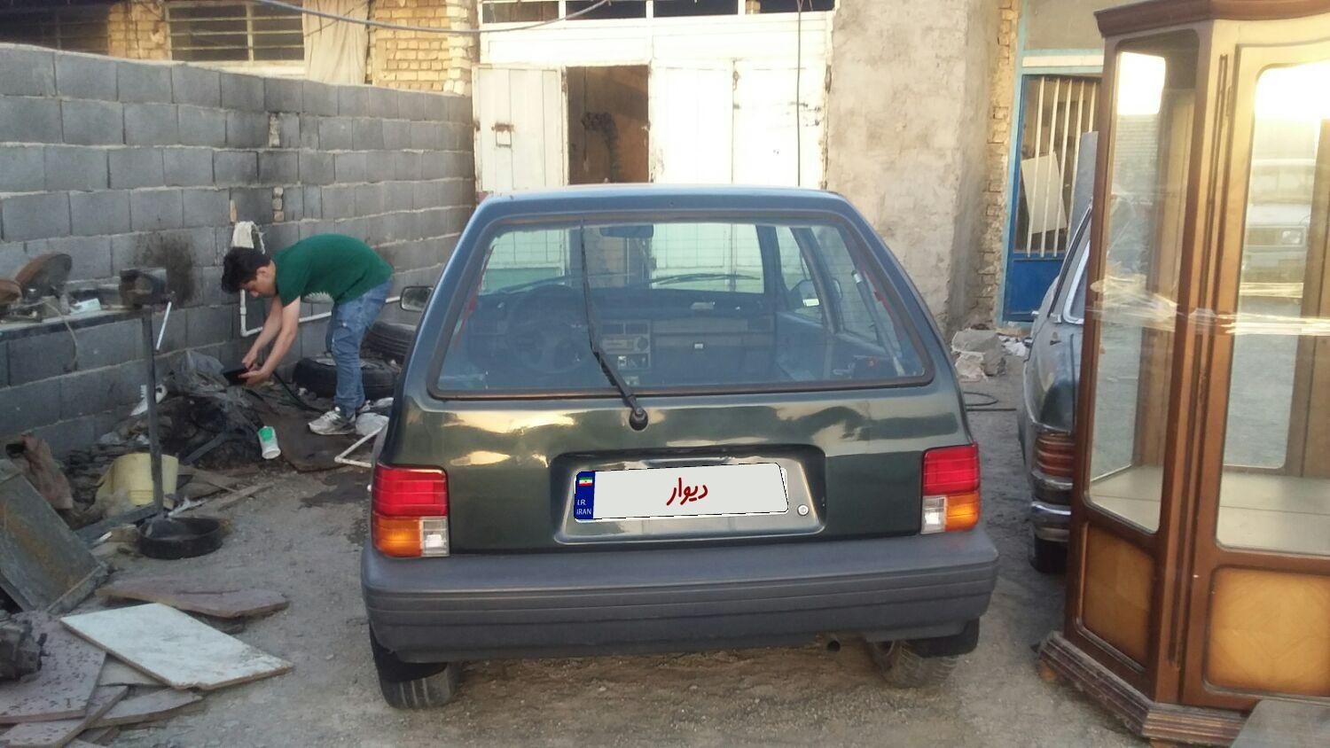 پراید 111 LX - 1380