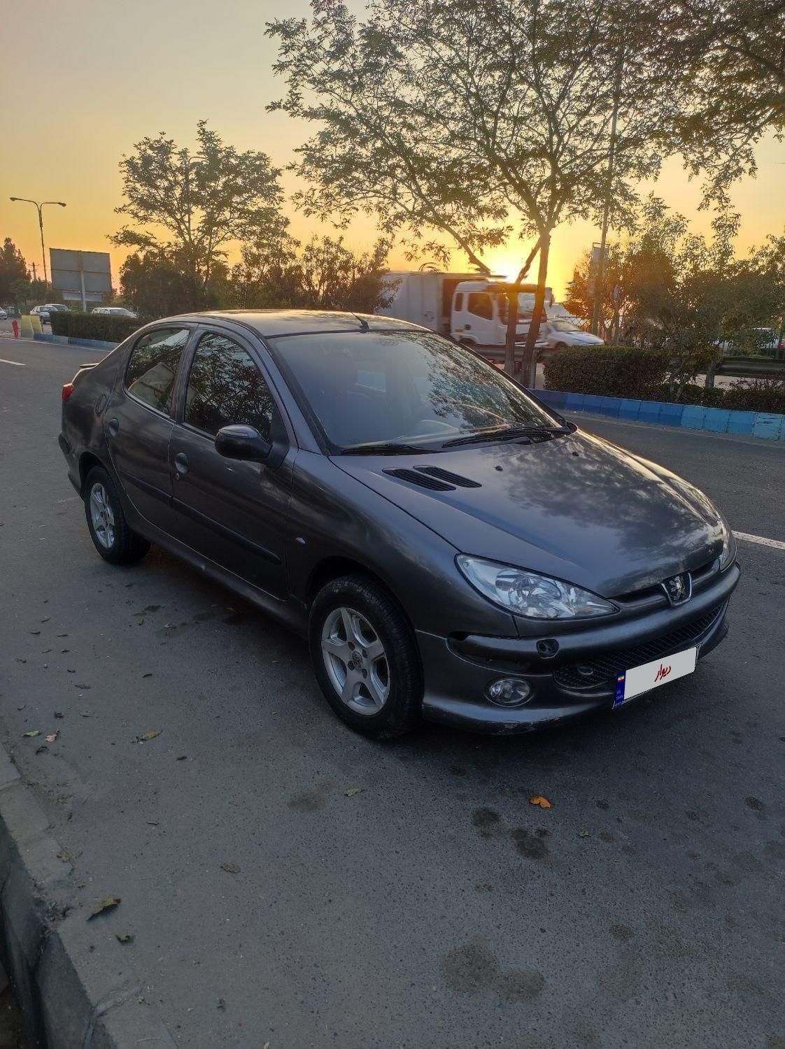 پژو 206 SD v8 - 1385