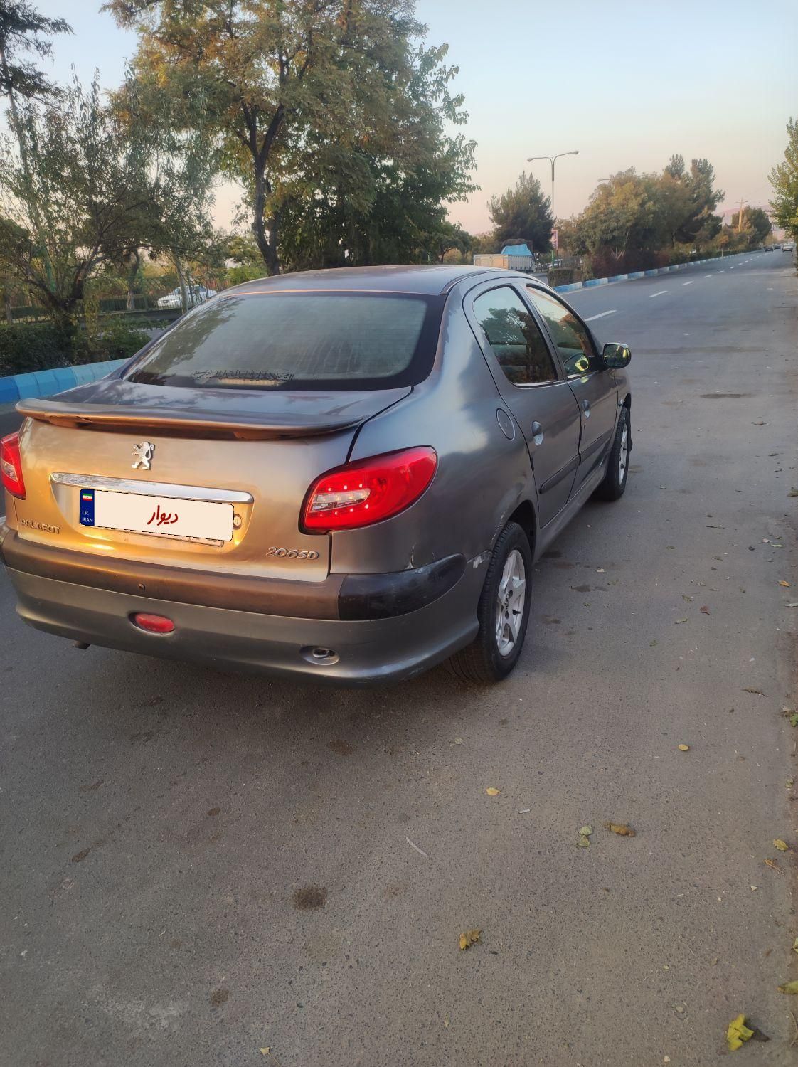 پژو 206 SD v8 - 1385