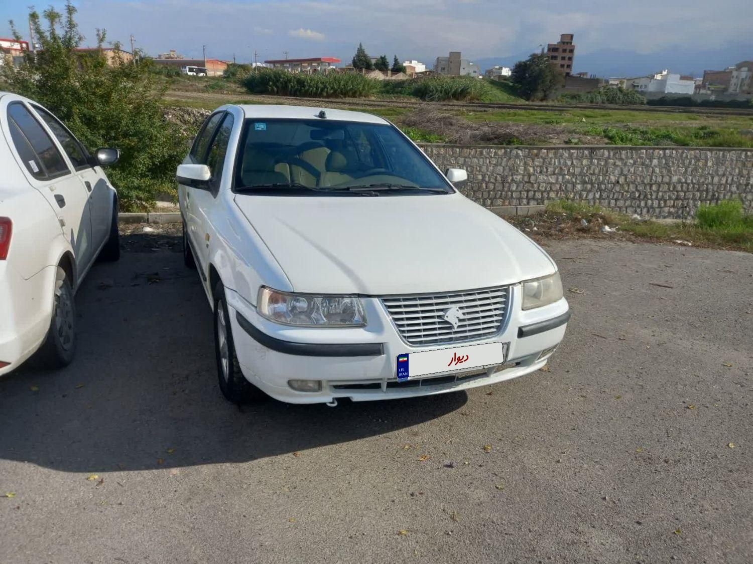 سمند LX EF7 دوگانه سوز - 1389