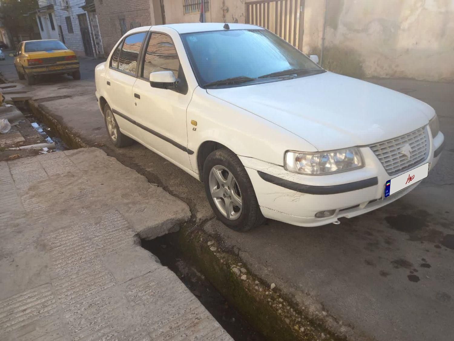 سمند LX EF7 دوگانه سوز - 1389