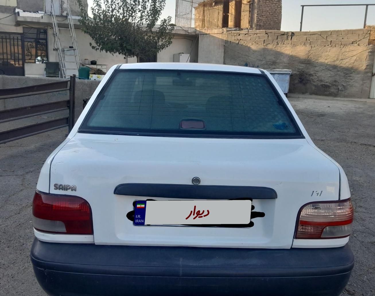 پراید 131 SX - 1391