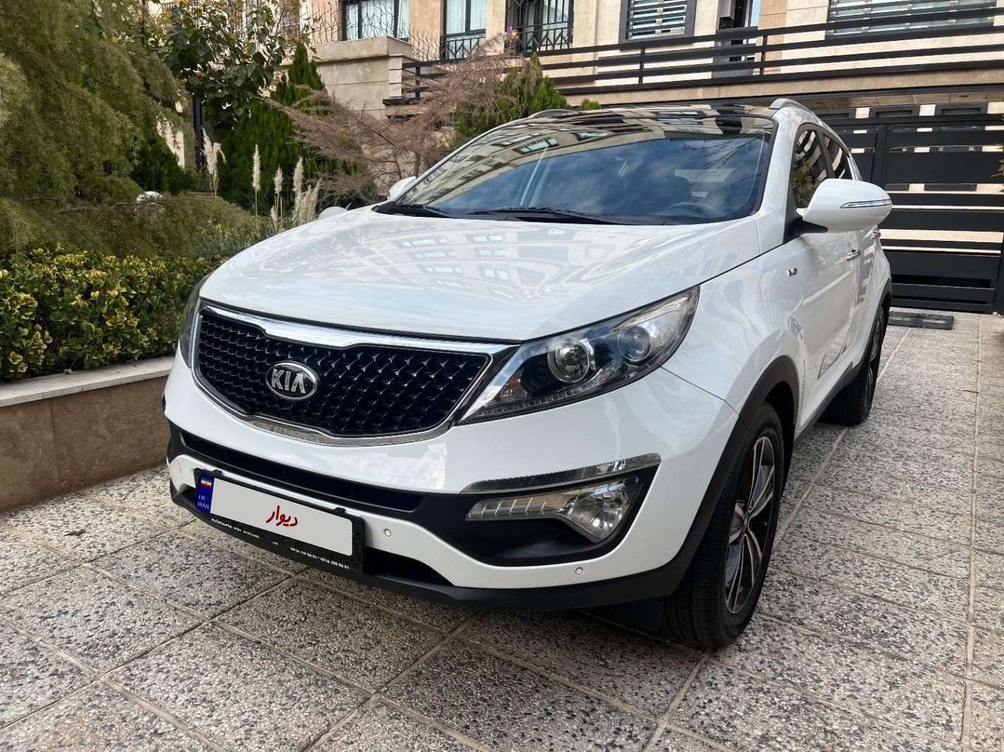 کیا اسپورتیج 4 سیلندر 2400cc - 2016