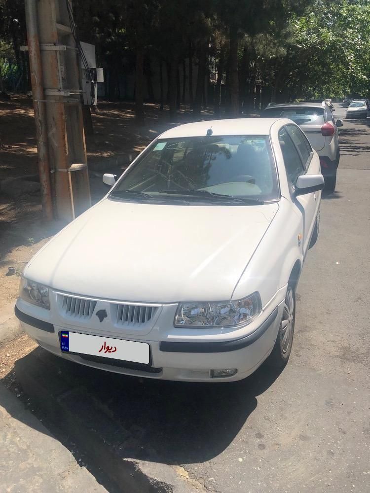 سمند LX EF7 دوگانه سوز - 1392