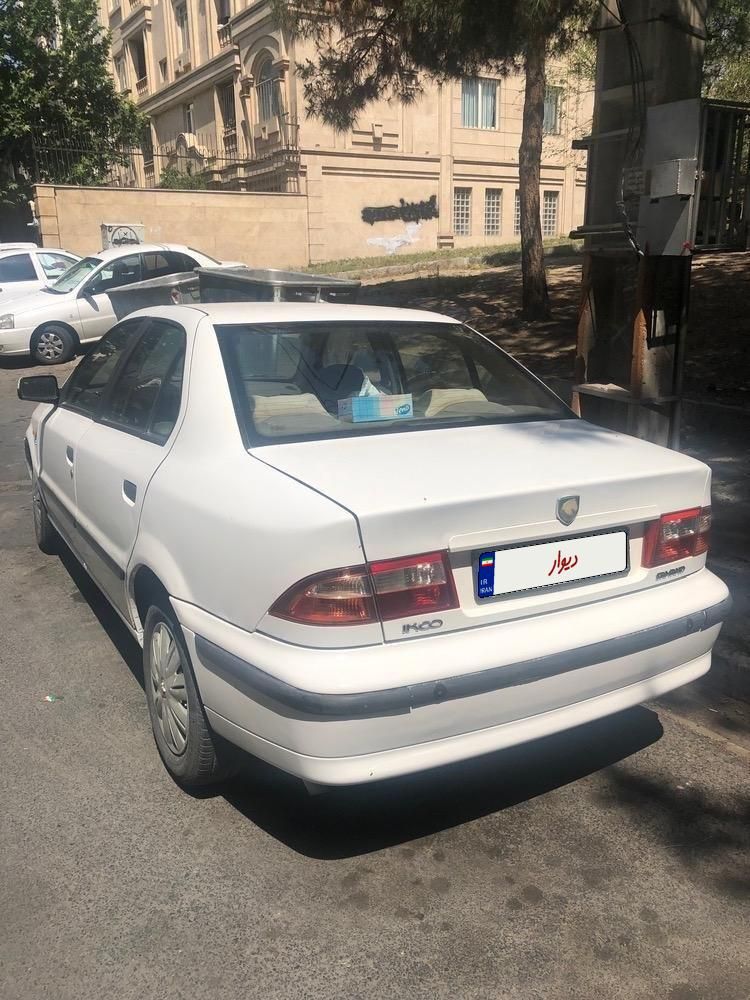 سمند LX EF7 دوگانه سوز - 1392