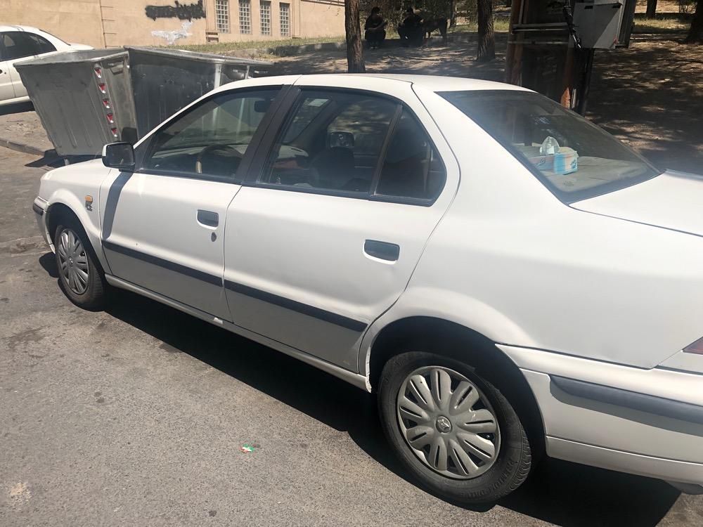 سمند LX EF7 دوگانه سوز - 1392