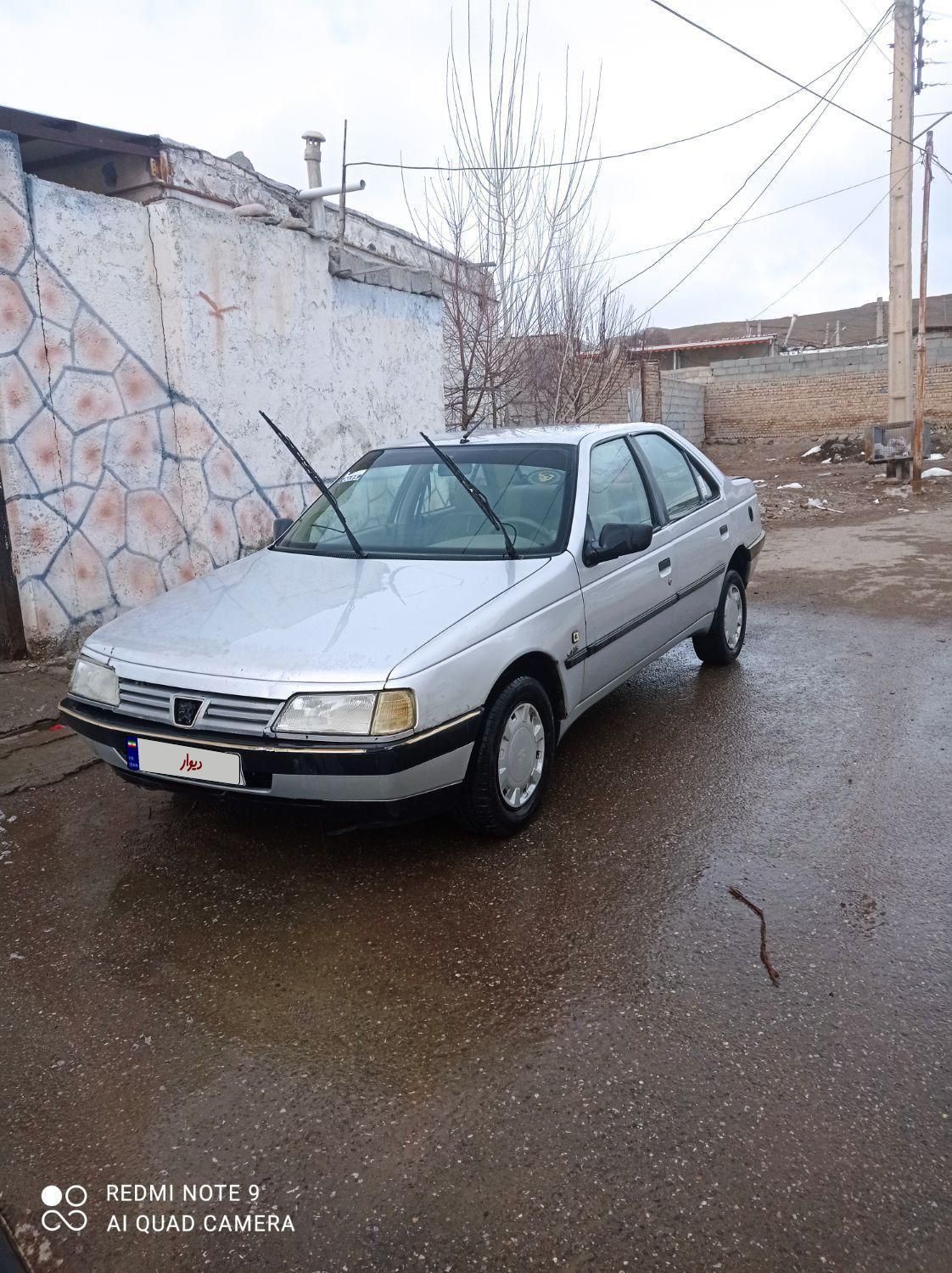 پژو 405 GL - دوگانه سوز CNG - 1390