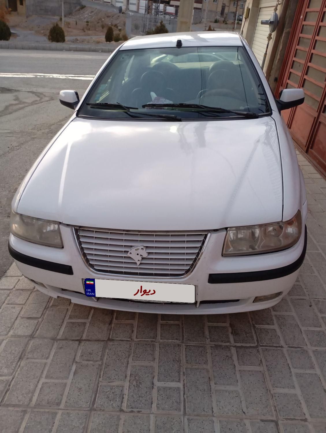 سمند LX EF7 دوگانه سوز - 1390