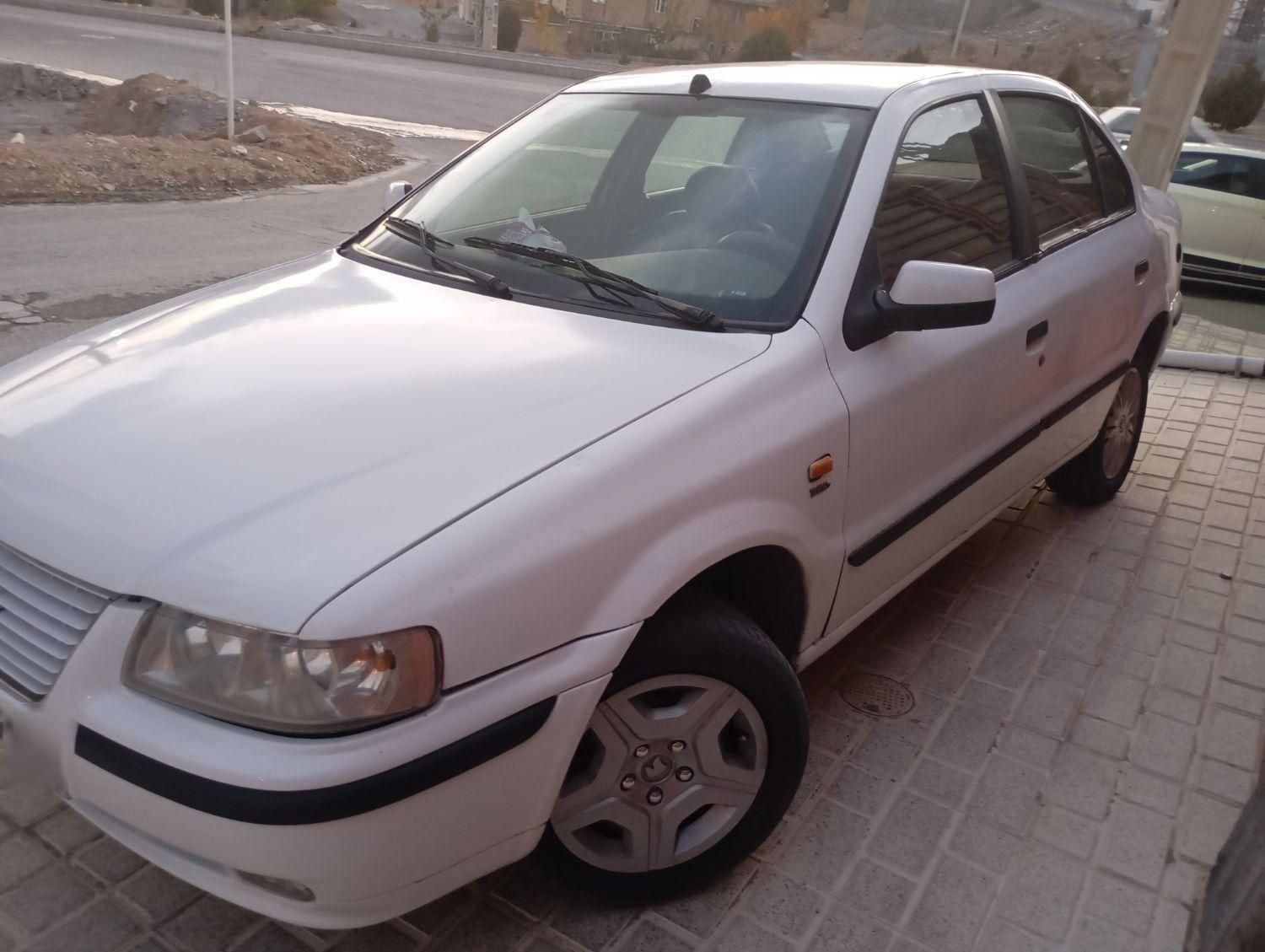 سمند LX EF7 دوگانه سوز - 1390