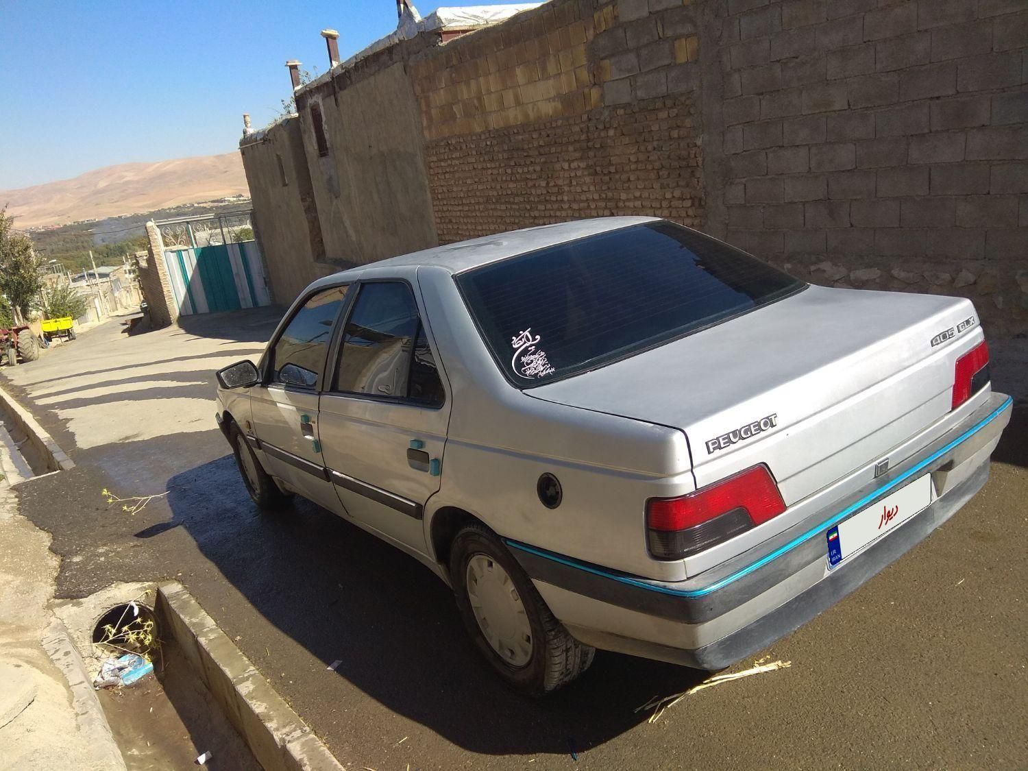 پژو 405 GL - دوگانه سوز CNG - 1392