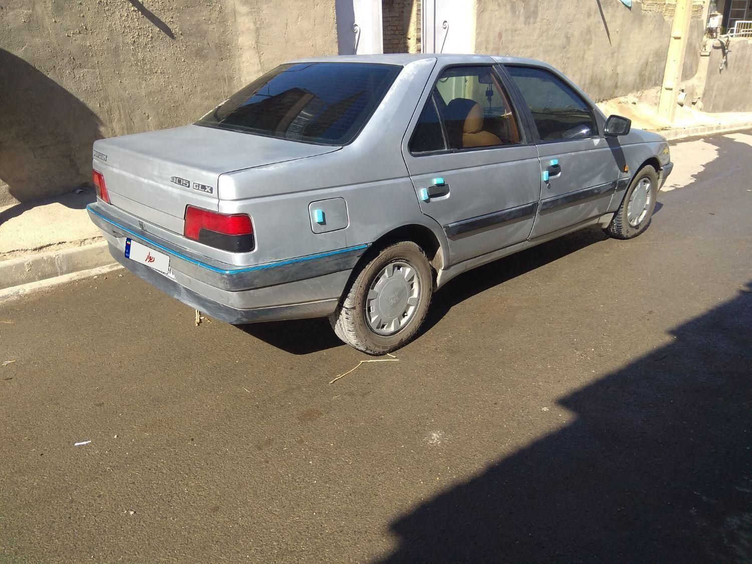 پژو 405 GL - دوگانه سوز CNG - 1392