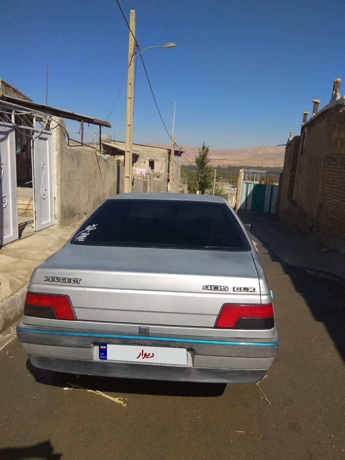 پژو 405 GL - دوگانه سوز CNG - 1392