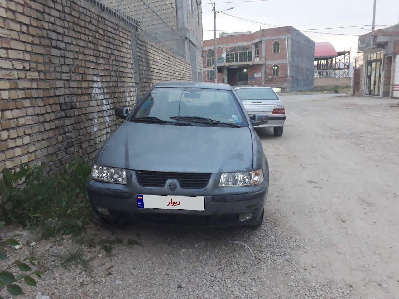 سمند LX XU7 - 1385