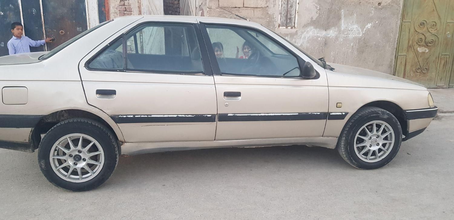 پژو 405 GLI - دوگانه سوز LPG - 1383