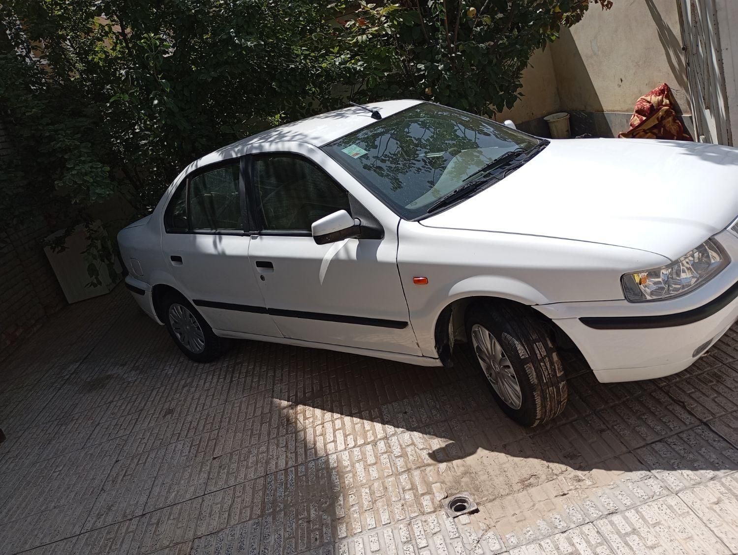 سمند LX EF7 دوگانه سوز - 1391