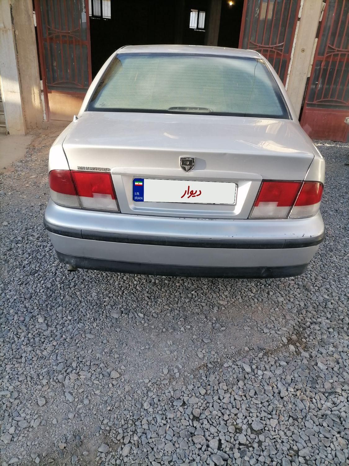 سمند LX XU7 - 1384