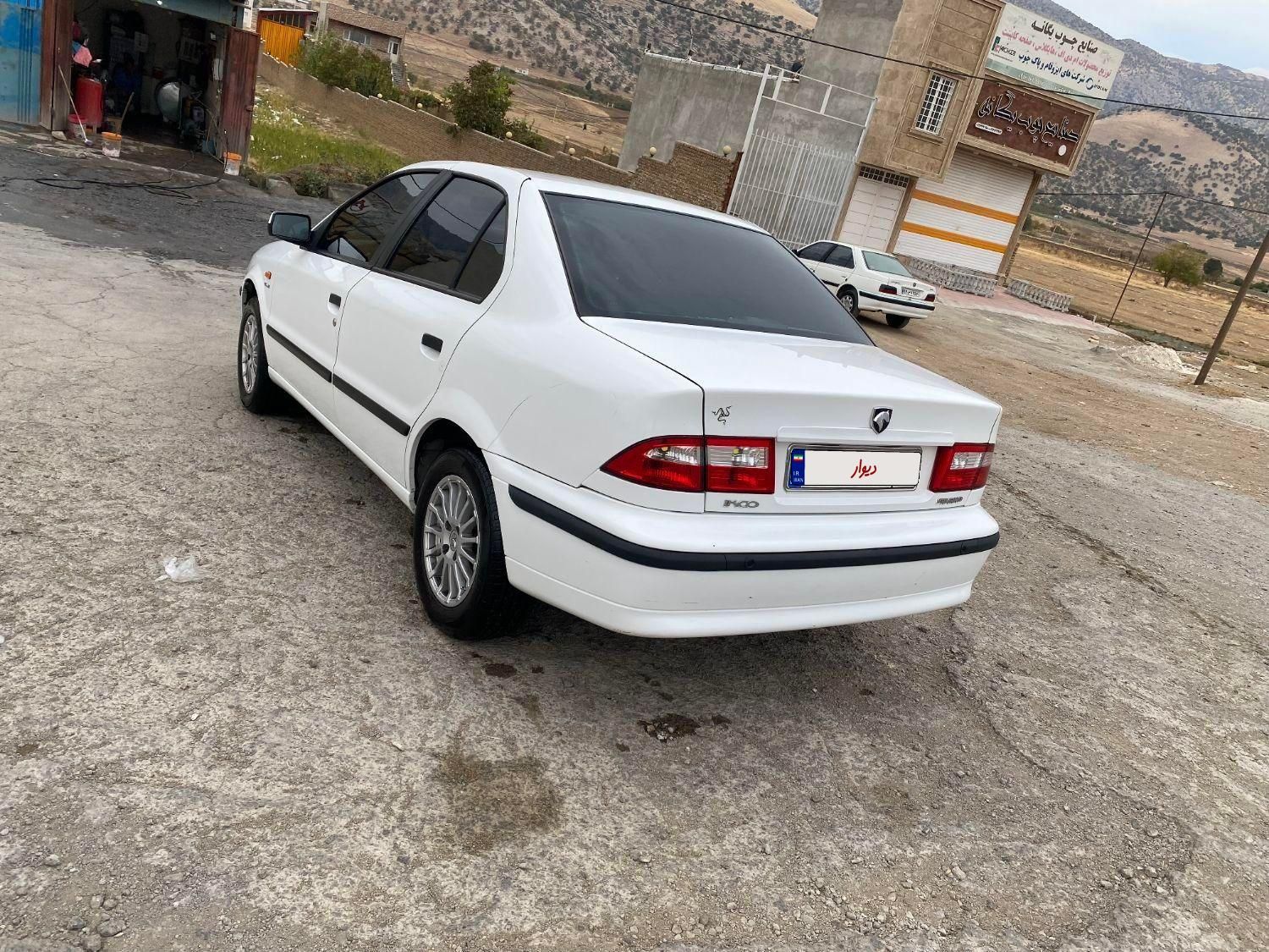 سمند LX EF7 - 1397