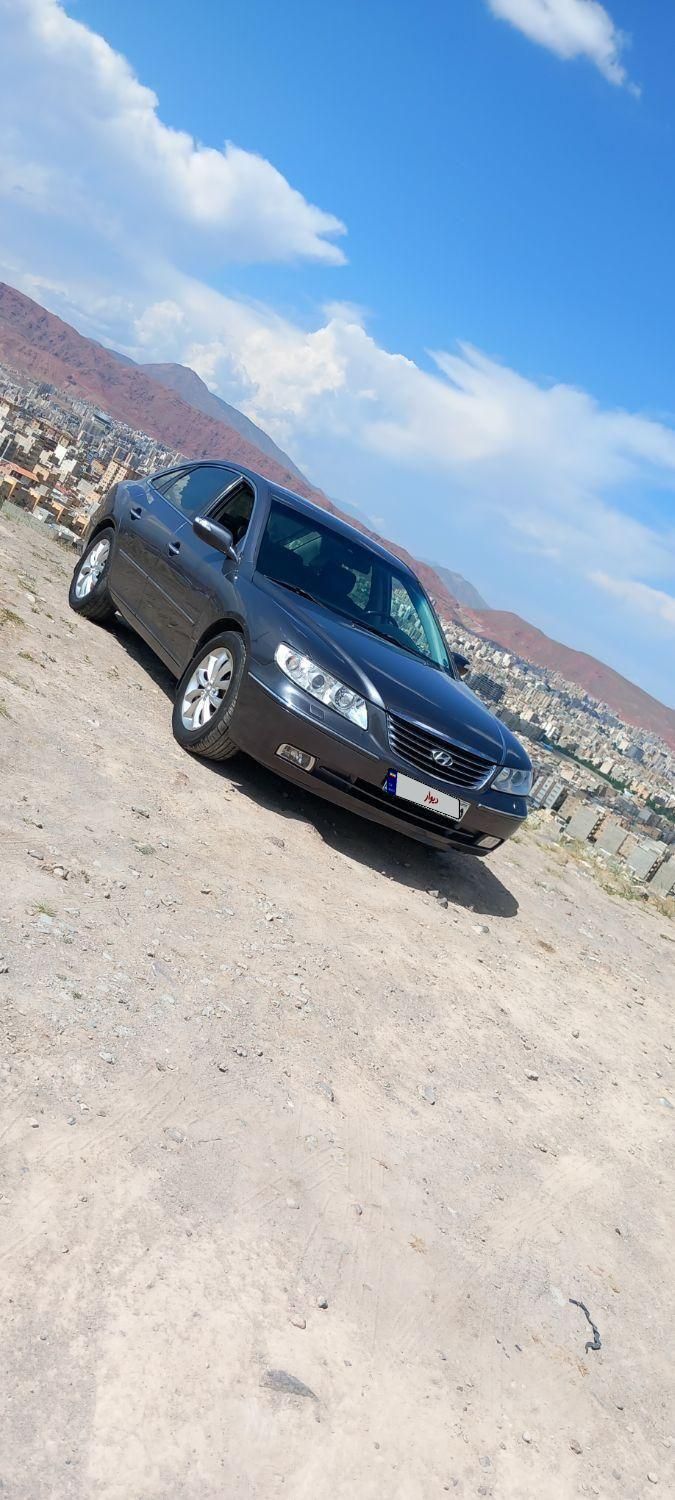 هیوندای آزرا (گرنجور) 3300cc - 2010