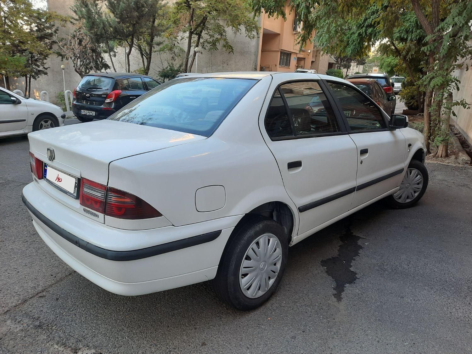 سمند LX XU7 - 1396